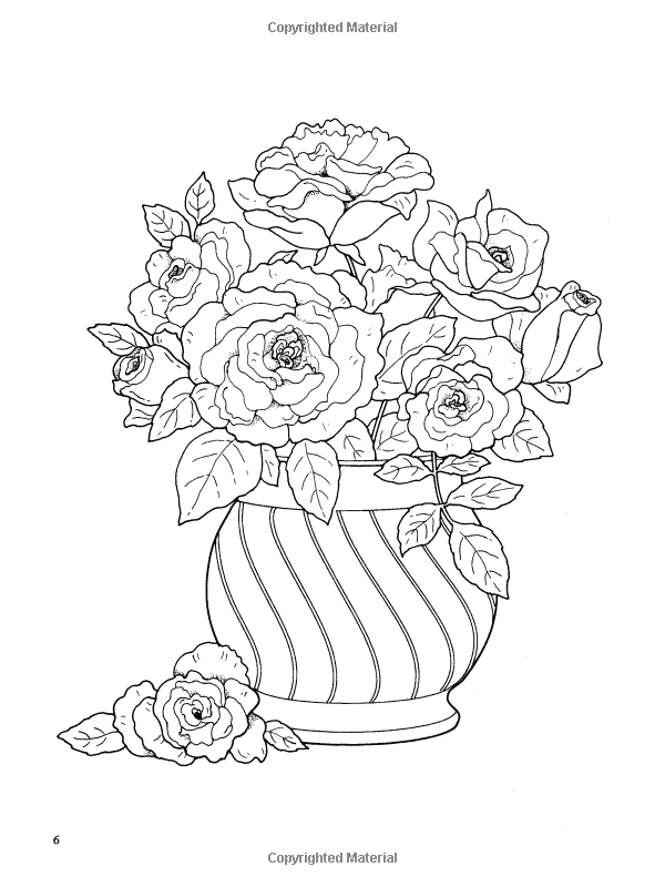 Rose Vase Image