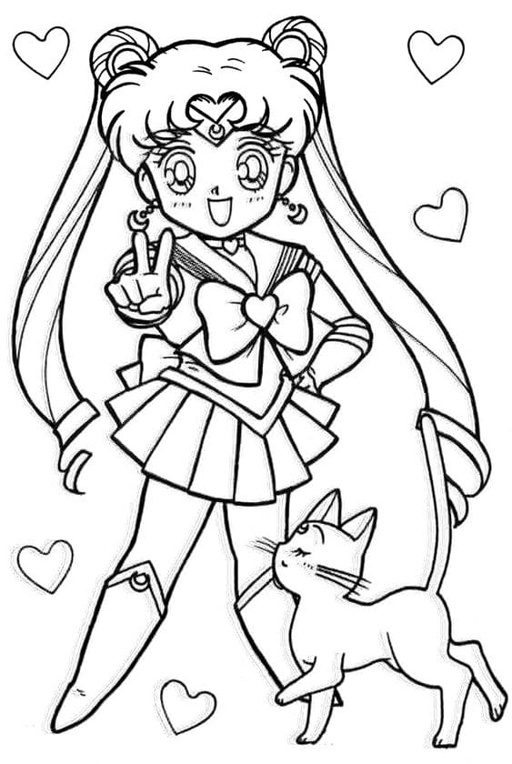 Sailor Moon Cute