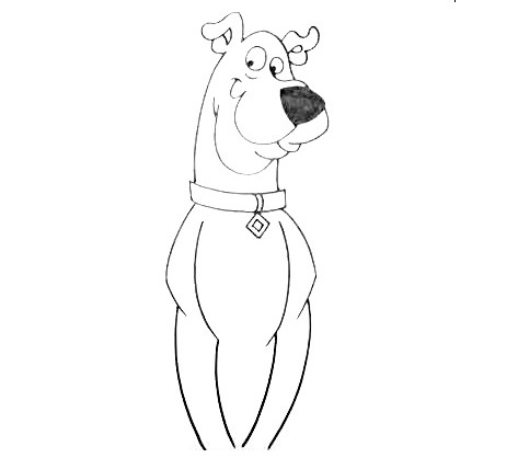 Scooby-Doo-Drawing-4