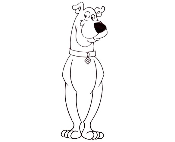 Scooby-Doo-Drawing-5