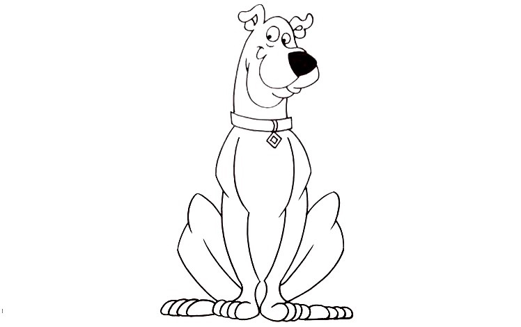 Scooby-Doo-Drawing-6