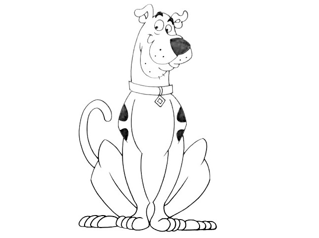 Scooby-Doo-Drawing-7