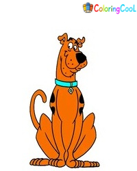 8 Simple Steps To Create Cute Scooby-Doo Drawing – How To Draw Scooby-Doo