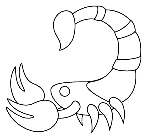 Scorpion Emoji Image Wonderful
