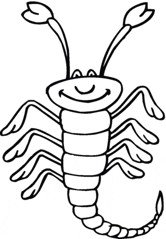 Scorpion Picture For Children