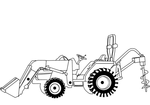 Simple Tractor Kids