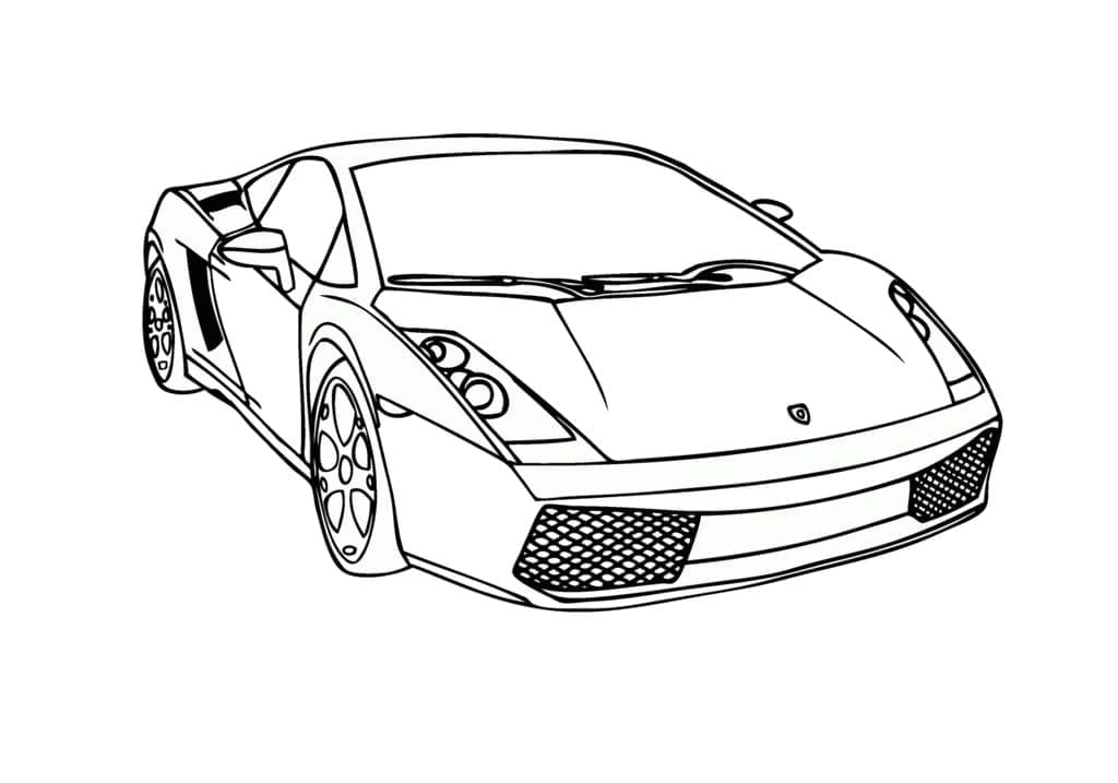 Tested And Reliable Car Coloring Page