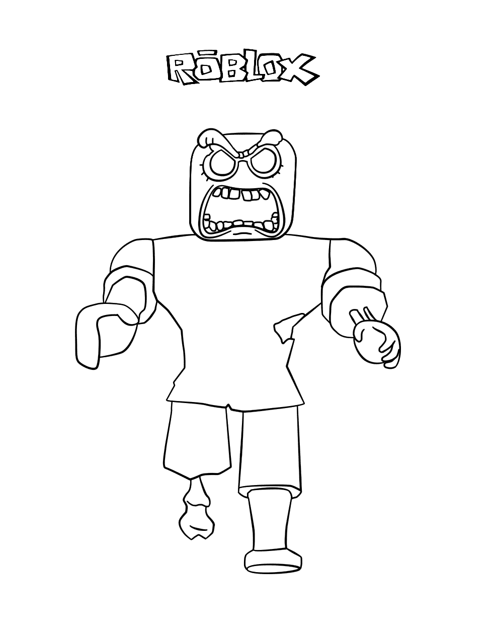 The Roblox Zombie Shows Its Teeth