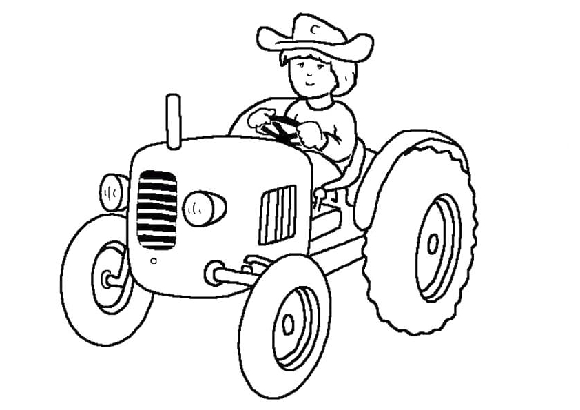 The Standalone Tractor Free Printable