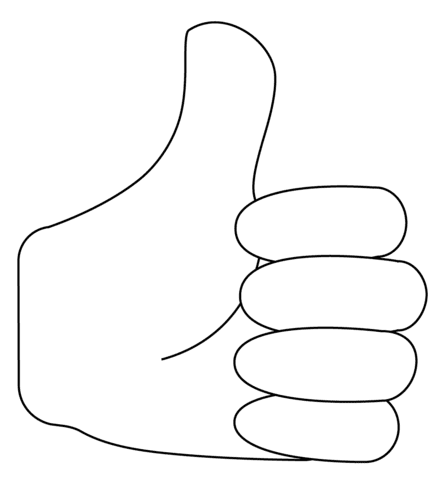 Thumbs Up Emoji Image