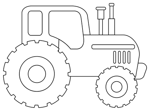 Tractor Free Printable