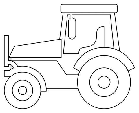 Tractor Image Free Printable