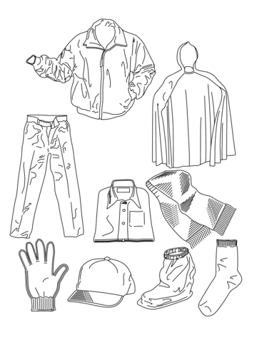 Various Clothes Image