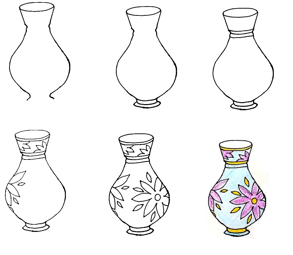 Vase-Drawing