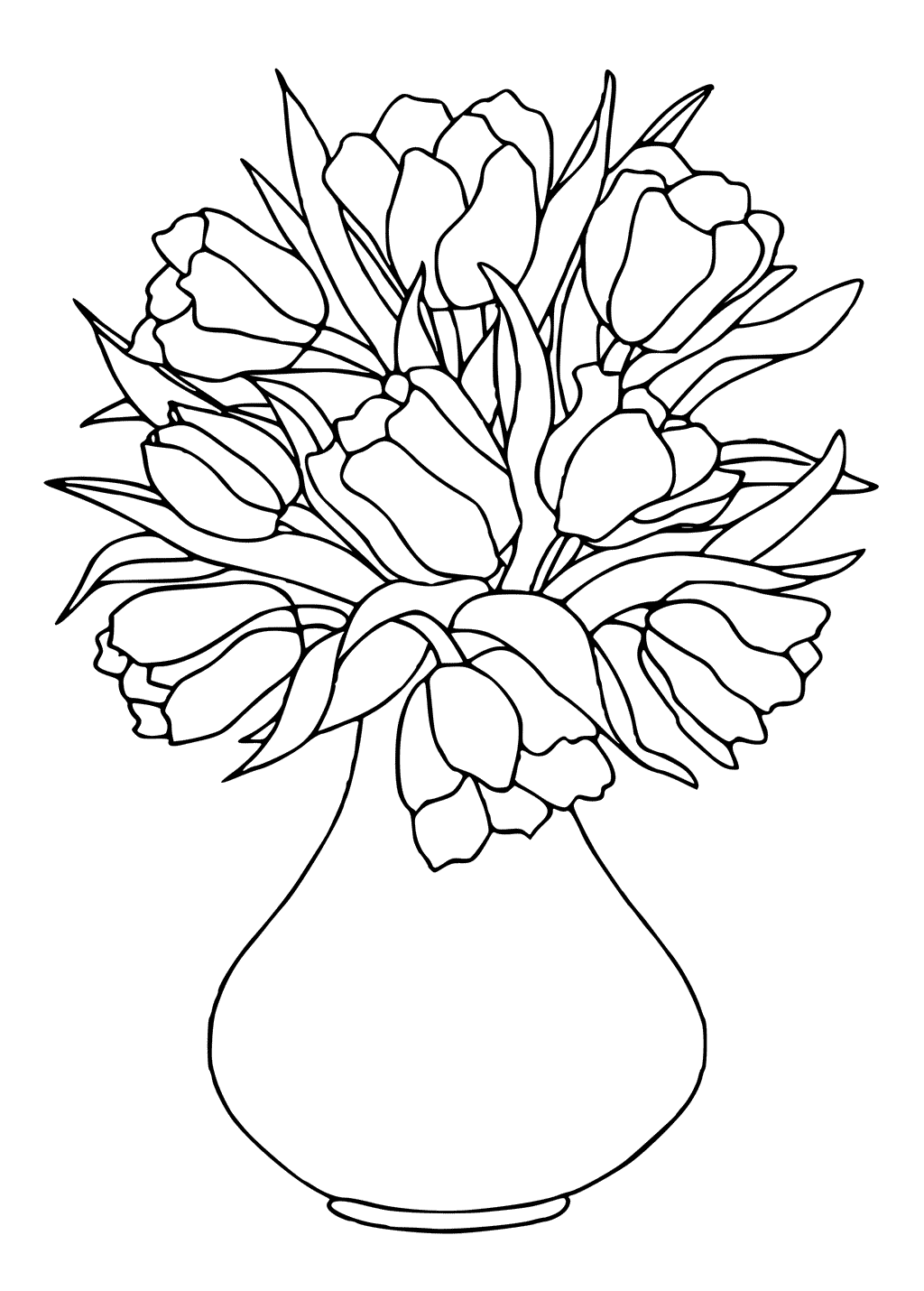 Vase with Flowers Free
