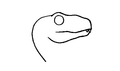 Velociraptor-Drawing-1