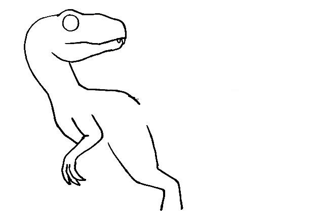 Velociraptor-Drawing-3