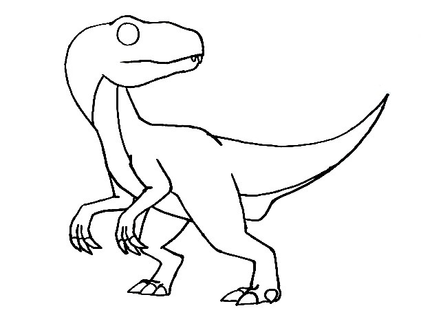 Velociraptor-Drawing-6