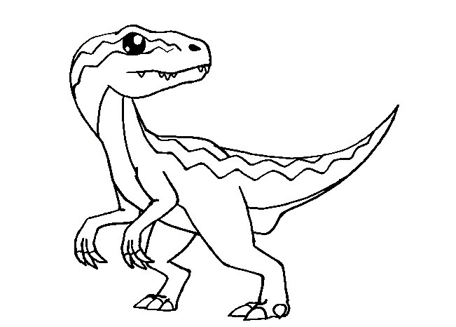 Velociraptor-Drawing-7