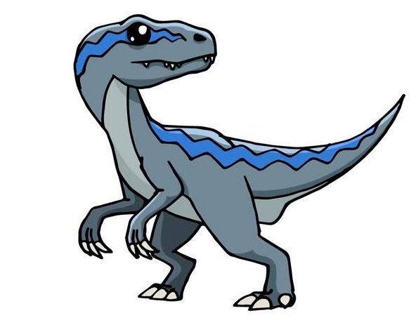 Velociraptor-Drawing-8