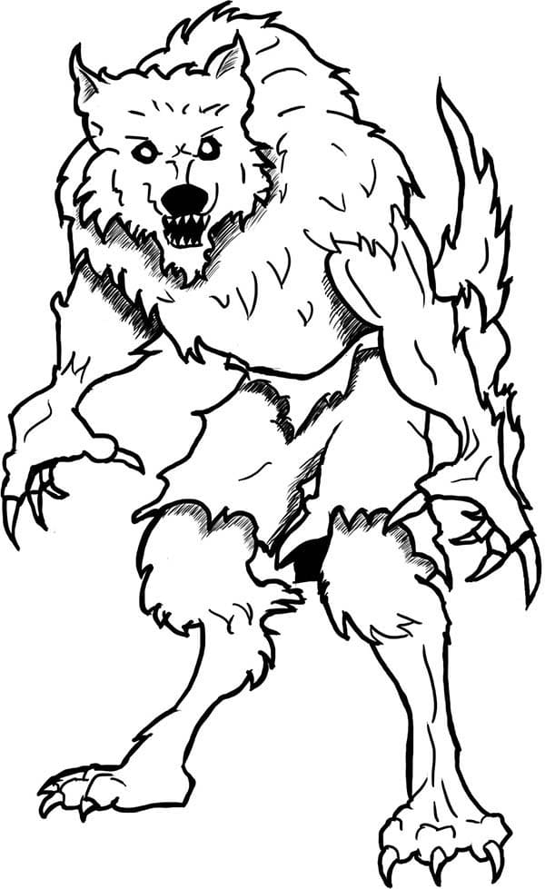 Werewolf Cute Image