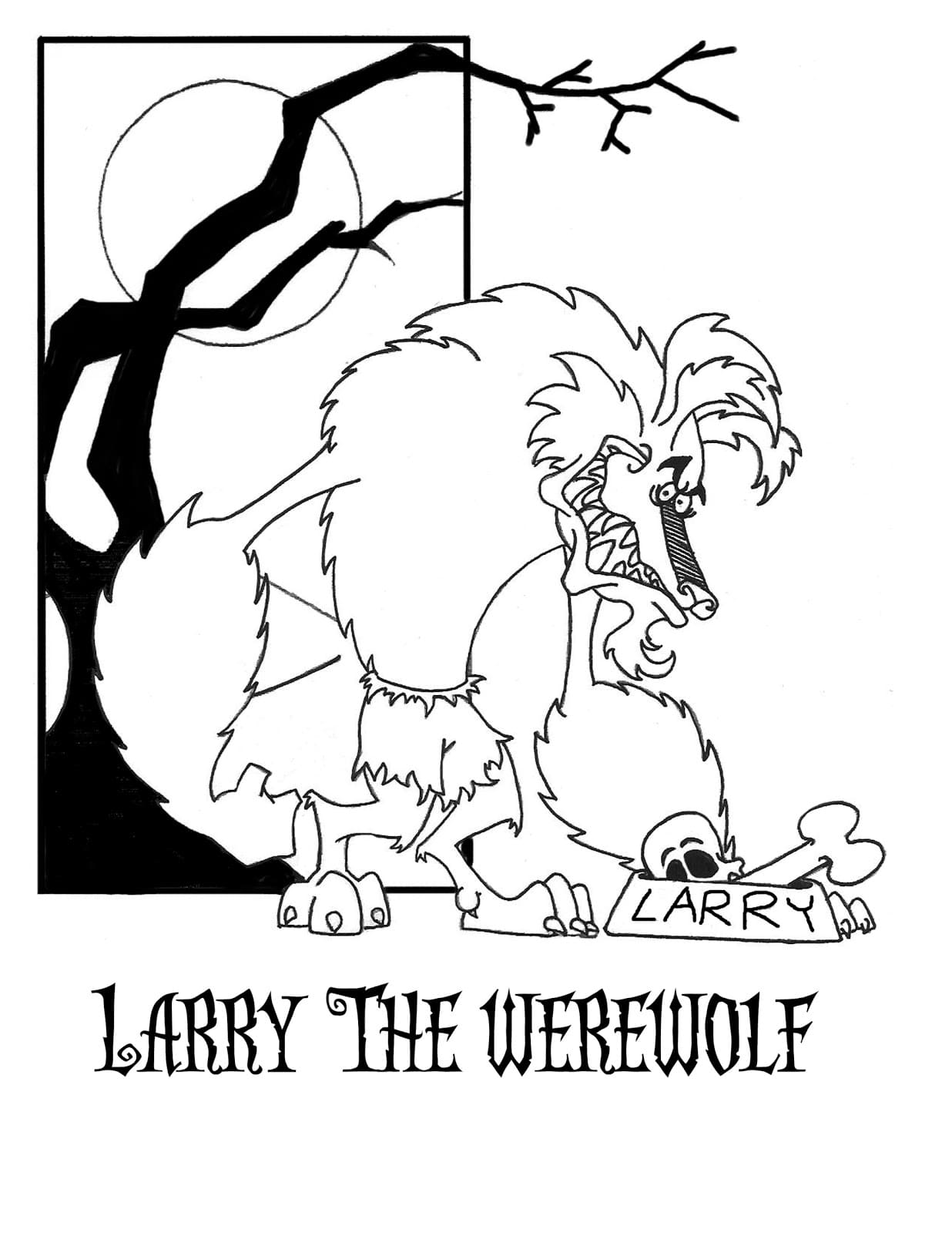 Werewolf Free Image