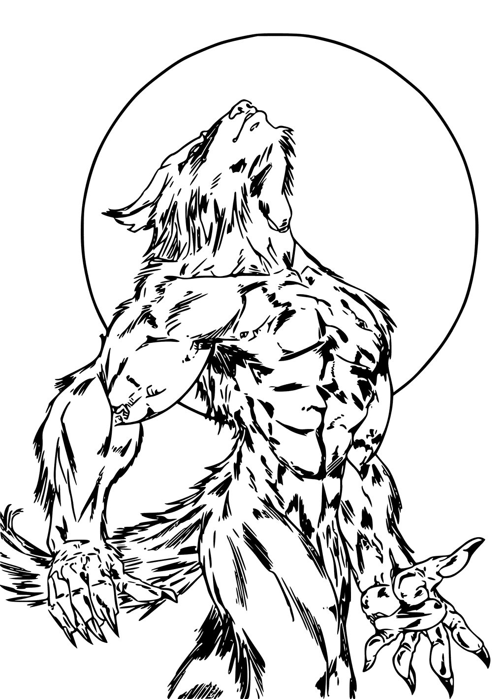 Werewolf Howling Free