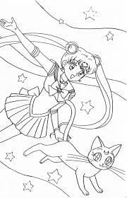 Wonder Day Sailor Moon For Kids