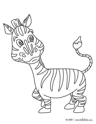 Zebra For Children