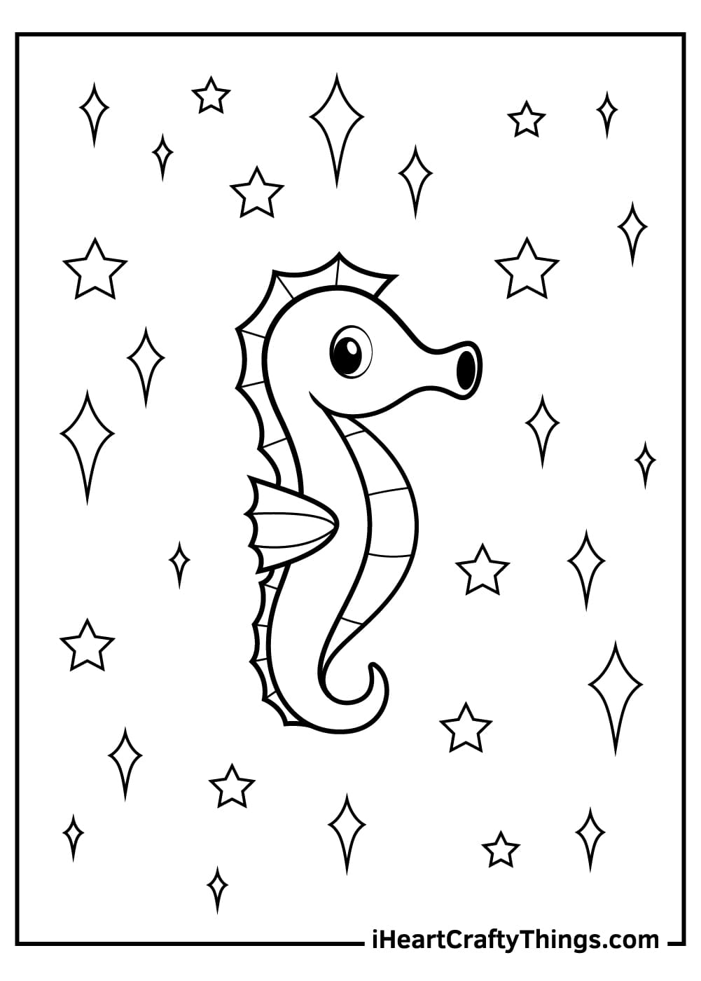 Ball Icon Black Image Children Coloring Page