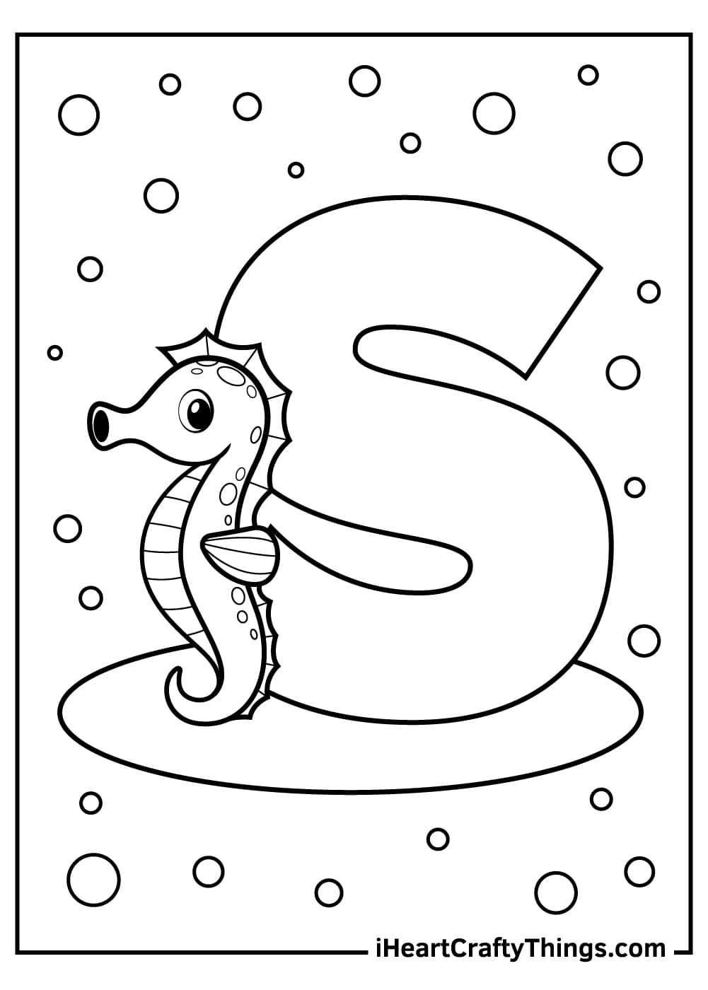 Ball Icon Black Image For Kids Coloring Page
