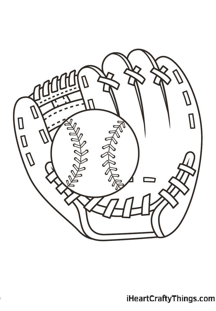Ball Image Coloring Page