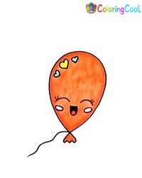 11 Easy Steps To Create A Balloon Drawing – How To Draw A Balloon