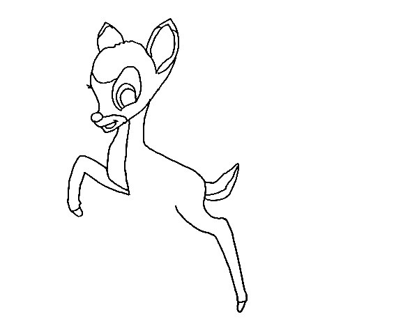 Bambi-Drawing-5