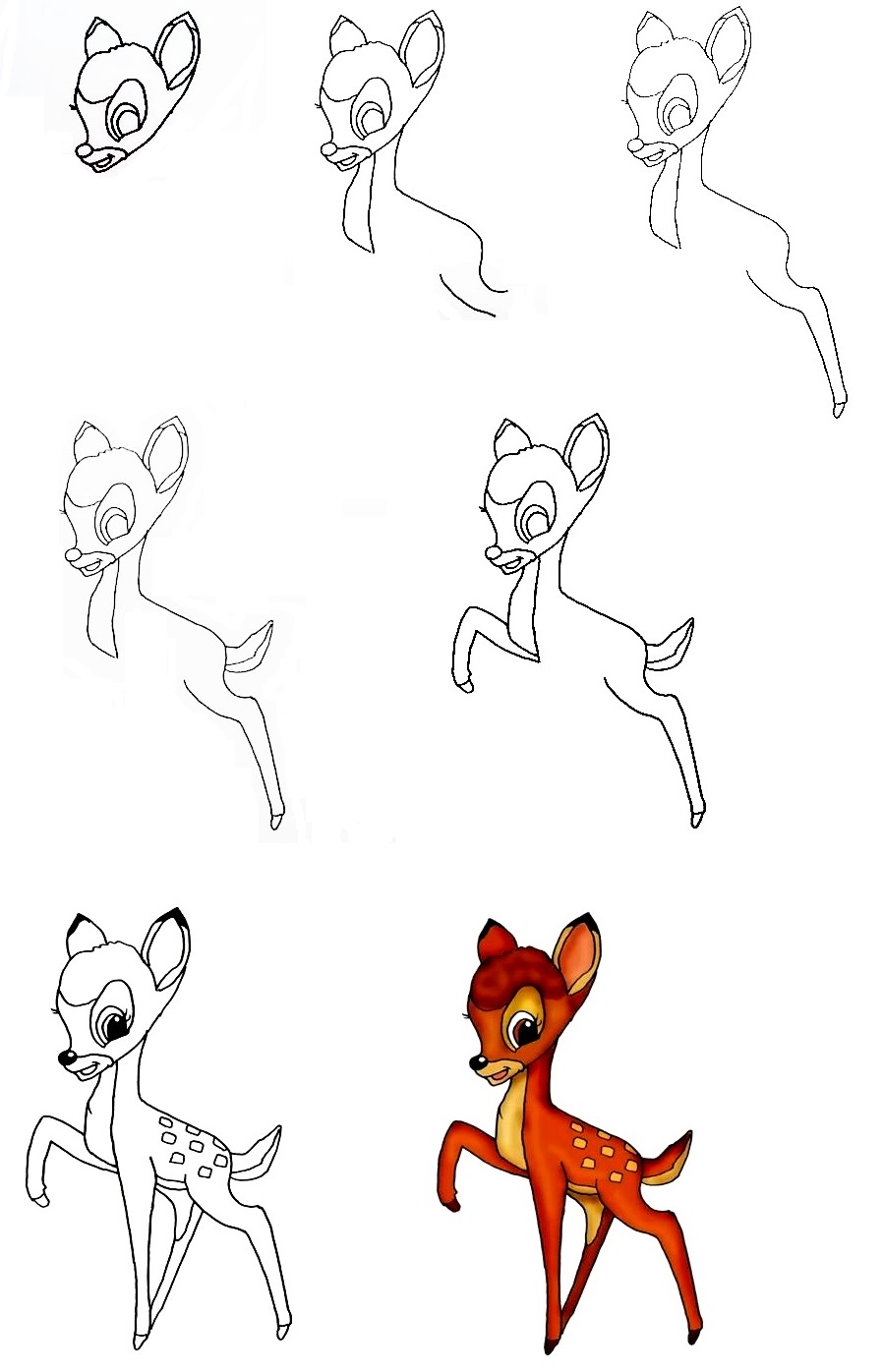 Bambi-Drawing