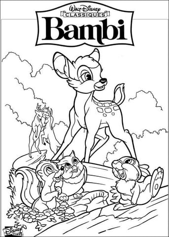Bambi Walt Disney For Kids