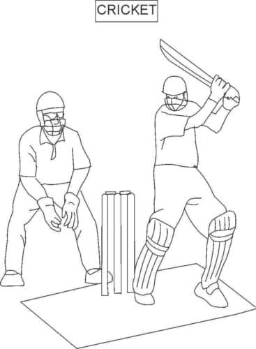 Batsman And Wicketkeeper