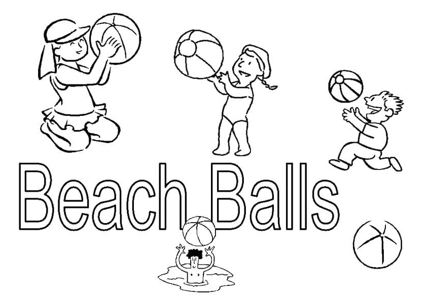 Beach Balls Image