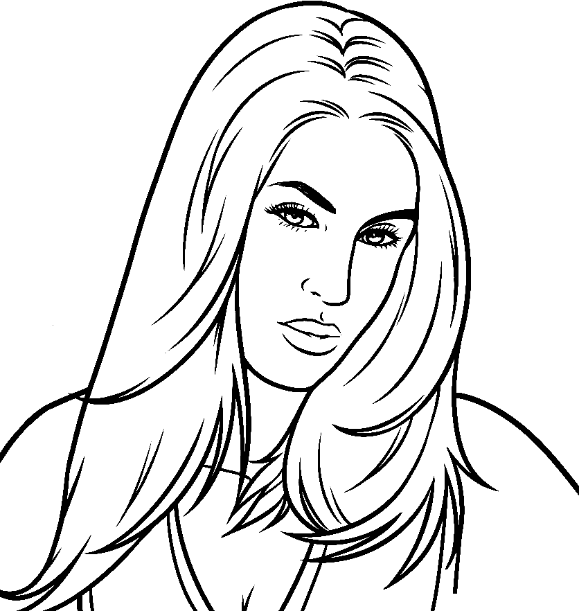 Bella Twins Coloring Page
