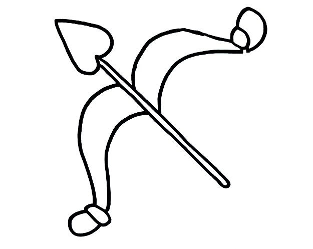 Bow-And-Arrow-Drawing-3