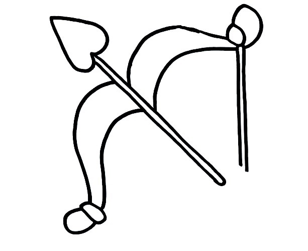 Bow-And-Arrow-Drawing-4