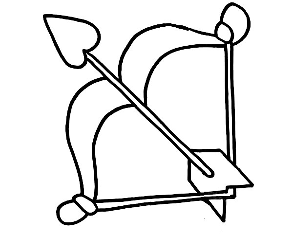 Bow-And-Arrow-Drawing-6