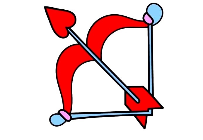 Bow-And-Arrow-Drawing-7
