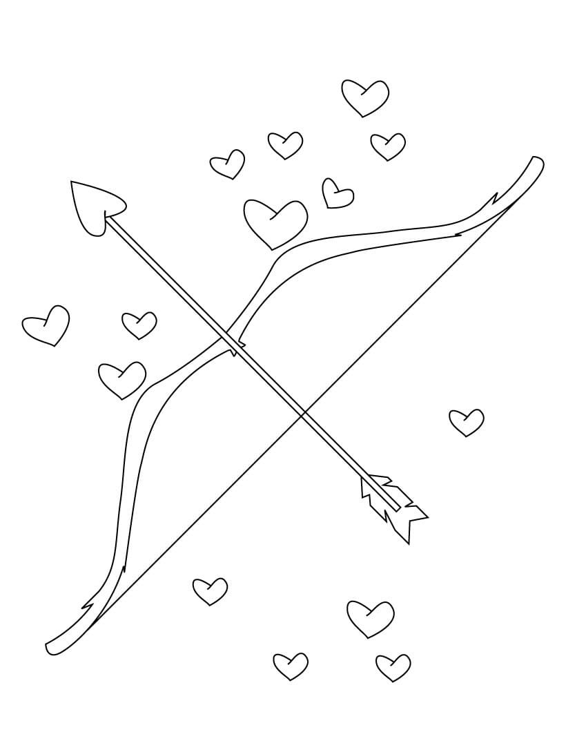 Bow And Arrow Image For Children