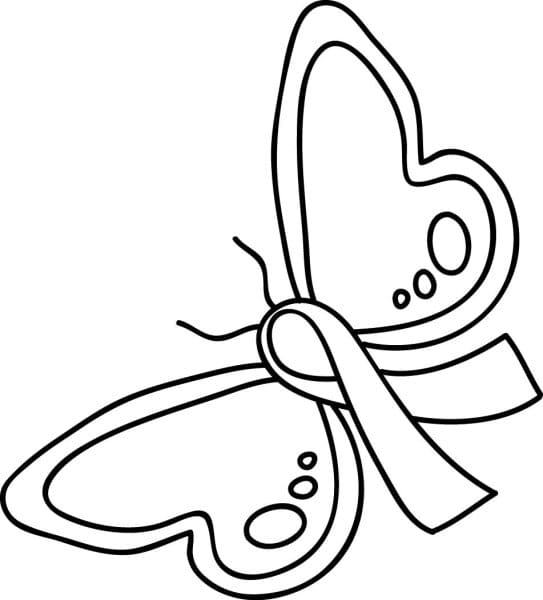 Bowage Cute Coloring Page