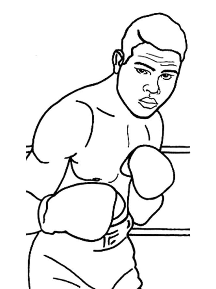 Boxing Image For Kids