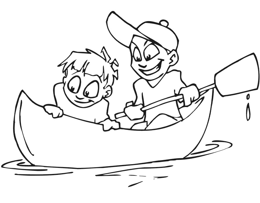 Boys Rowing