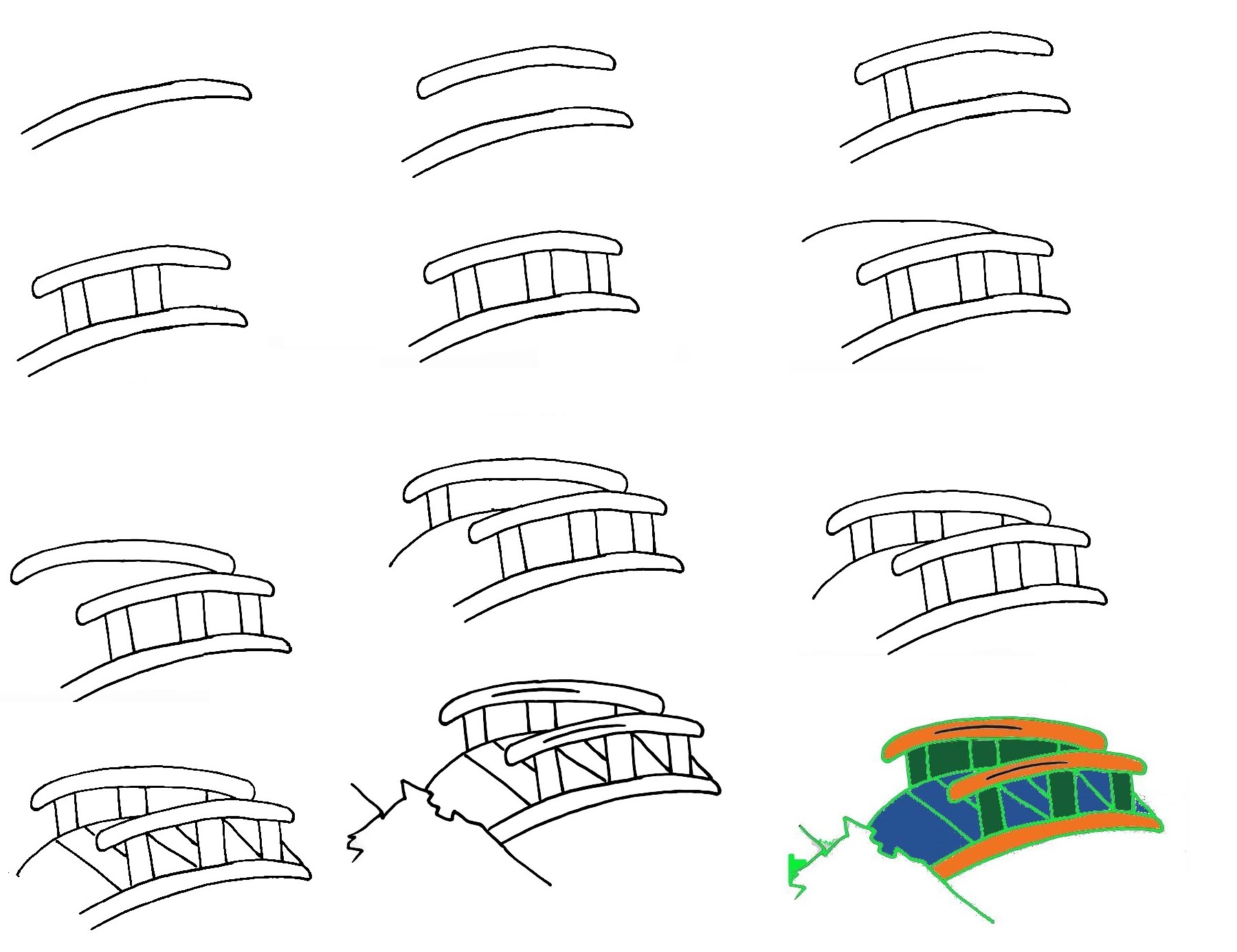 Bridge-Drawing