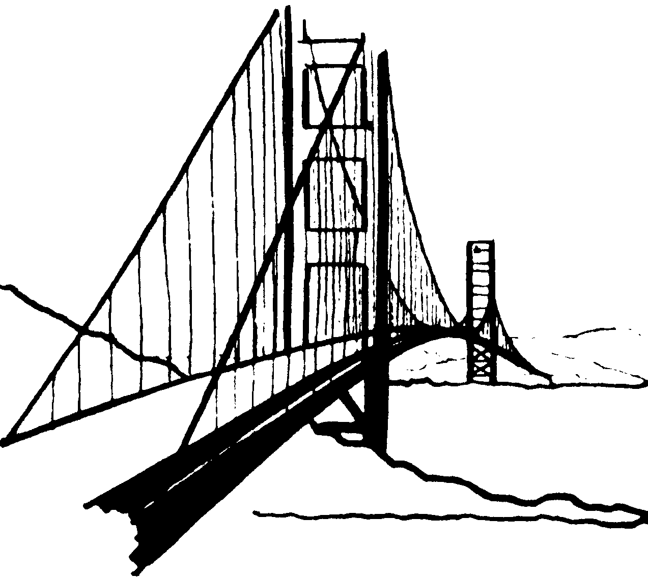 Мост контур