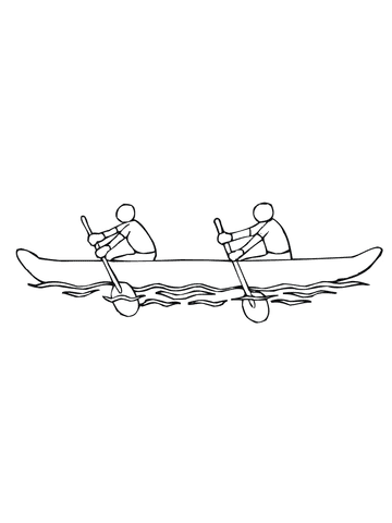 Canoe For Two